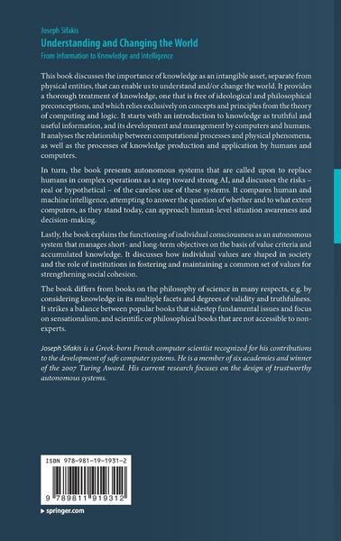 Produktbild: Understanding and Changing the World