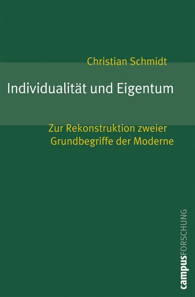 Produktbild: Individualit&auml;t und Eigentum