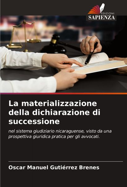 Produktbild: La materializzazione della dichiarazione di successione