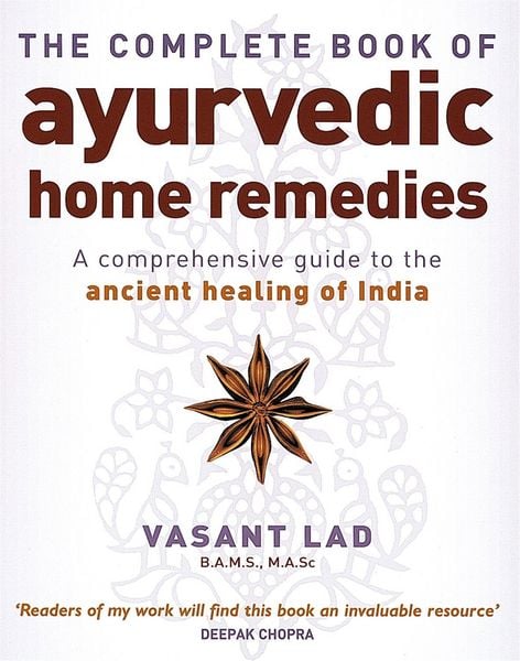 Produktbild: Complete Book Of Ayurvedic Home Remedies
