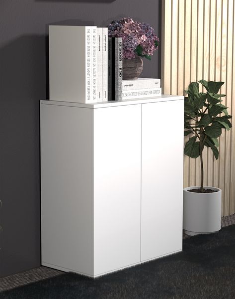 Produktbild: Holz Kommode Sideboard Anrichte Dalosa 2 Dreht&uuml;ren