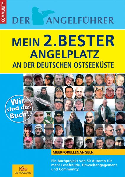 Produktbild: Angelf&uuml;hrer "Mein 2.Bester Angelplatz an der d&auml;nischen Ostseek&uuml;ste"