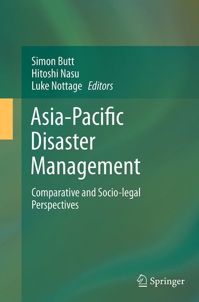 Produktbild: Asia-Pacific Disaster Management
