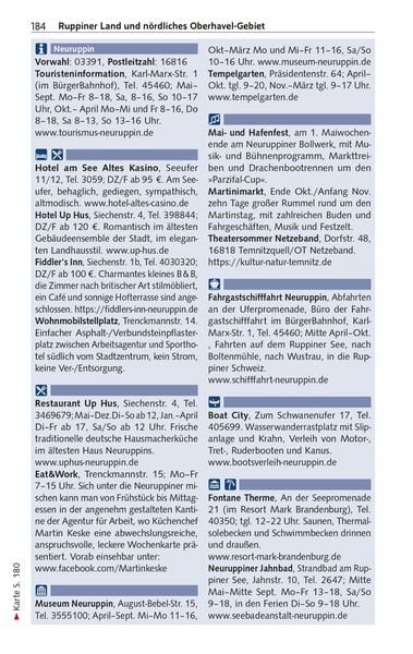 Produktbild: TRESCHER Reiseführer Brandenburg