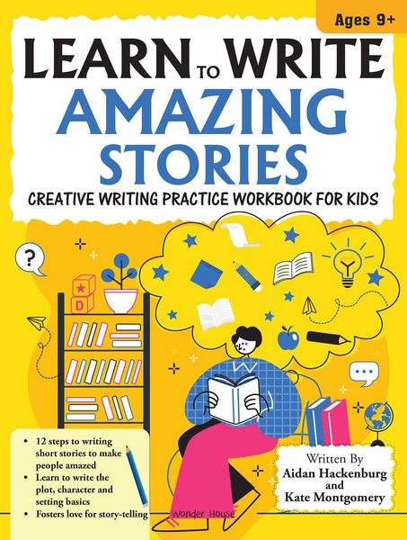 Produktbild: Learn to Write Amazing Stories