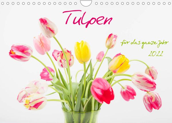 Produktbild: Tulpen f&uuml;r das ganze Jahr (Wandkalender 2022 DIN A4 quer)