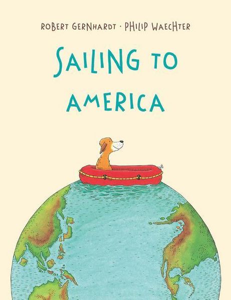 Produktbild: Sailing to America