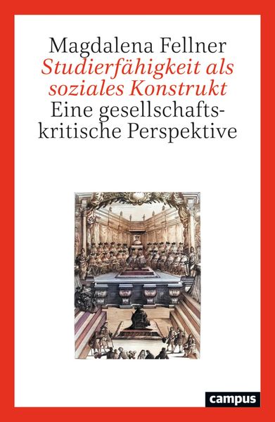 Produktbild: Studierf&auml;higkeit als soziales Konstrukt
