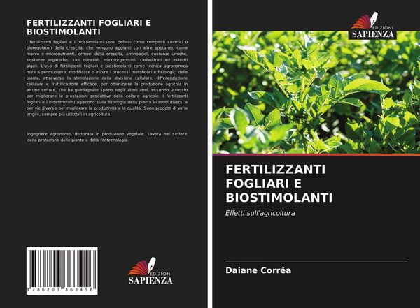 Produktbild: Fertilizzanti Fogliari E Biostimolanti