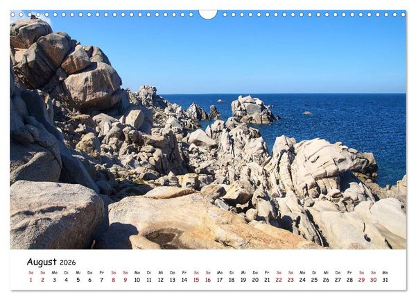 Produktbild: Sardinien - Ein St&uuml;ck Karibik im Mittelmeer (Wandkalender 2026 DIN A3 quer), CALVENDO Monatskalender