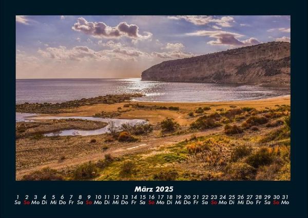 Produktbild: Str&auml;nde der Welt 2025 Fotokalender DIN A4