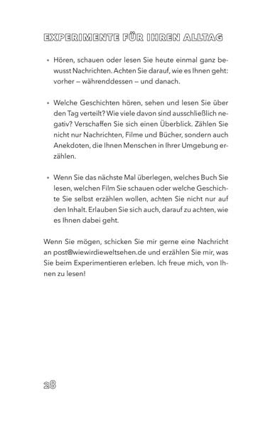 Produktbild: Wie wir die Welt sehen