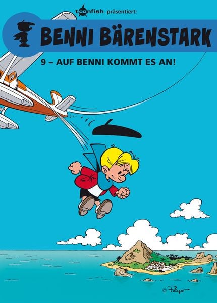 Produktbild: Benni B&auml;renstark Bd. 9: Auf Benni kommt es an!