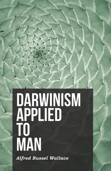 Produktbild: Darwinism Applied to Man