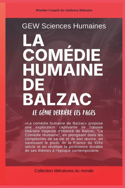Produktbild: La com&eacute;die humaine de Balzac