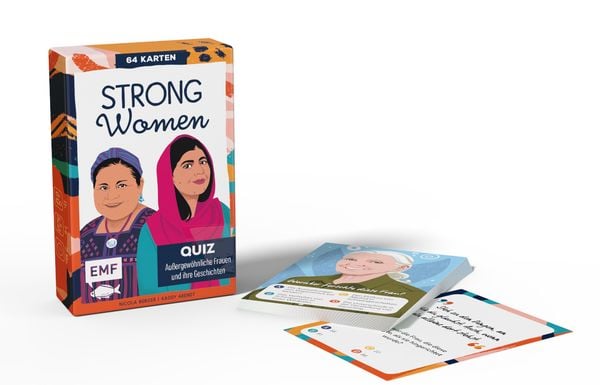 Kartenspiel: Strong Women