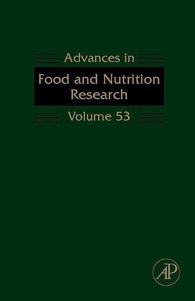 Produktbild: Advances in Food and Nutrition Research