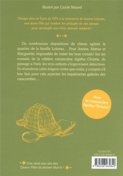 Produktbild: Jeanne, la fille du docteur Loiseau