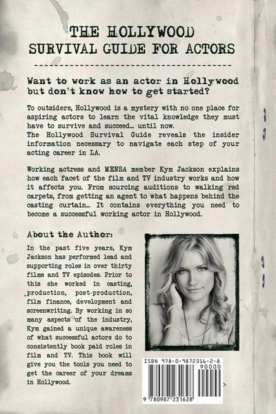 Produktbild: The Hollywood Survival Guide for Actors