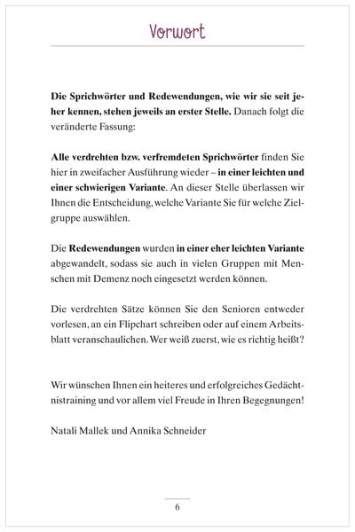 Produktbild: V&ouml;llig verdreht. Das Sprichw&ouml;rter-Quiz f&uuml;r Senioren