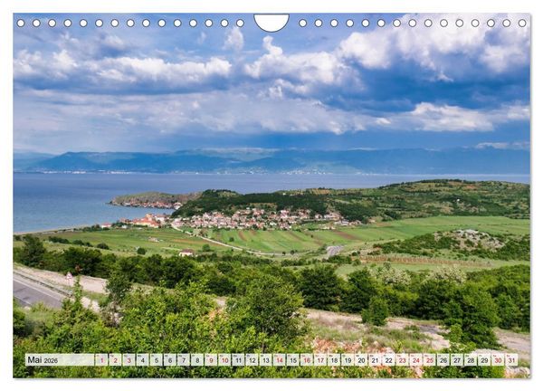 Produktbild: Faszinierendes Albanien (Wandkalender 2026 DIN A4 quer), CALVENDO Monatskalender
