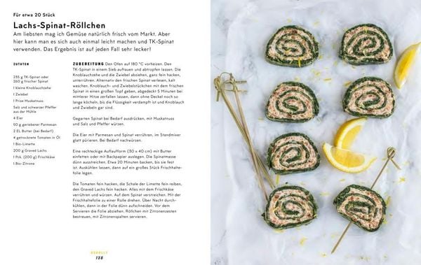 Produktbild: Gef&uuml;llt, gewickelt, gerollt