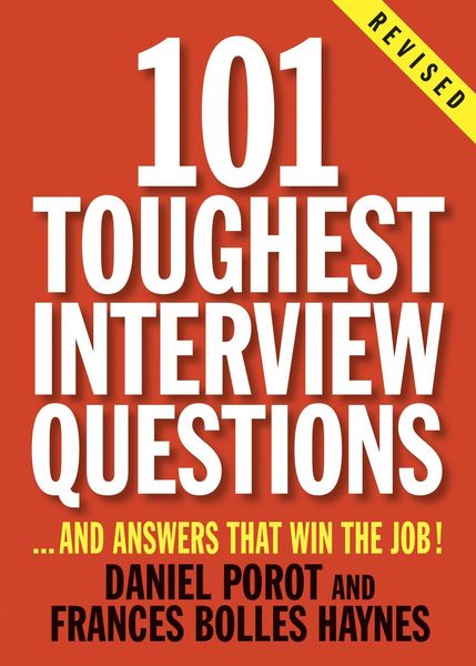 Produktbild: 101 Toughest Interview Questions