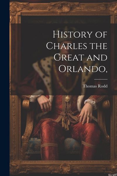 Produktbild: History of Charles the Great and Orlando,