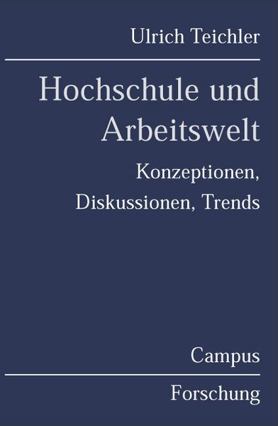 Produktbild: Hochschule und Arbeitswelt