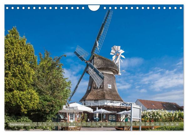 Produktbild: Nordsee Insel Norderney (Wandkalender 2026 DIN A4 quer), CALVENDO Monatskalender