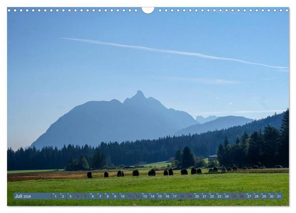 Produktbild: Mein Tirol und Alpenvorland (Wandkalender 2026 DIN A3 quer), CALVENDO Monatskalender