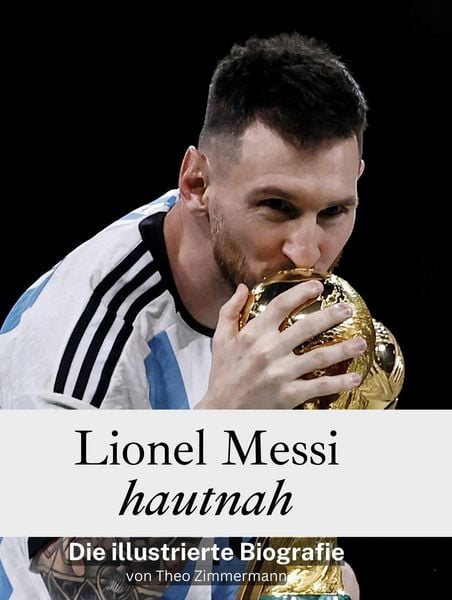 Produktbild: Lionel Messi hautnah