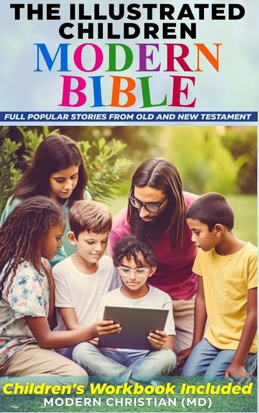 Produktbild: The Illustrated Children Modern Bible