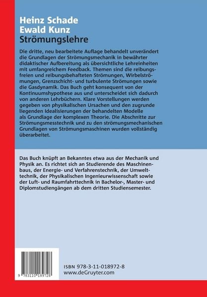 Produktbild: Str&ouml;mungslehre