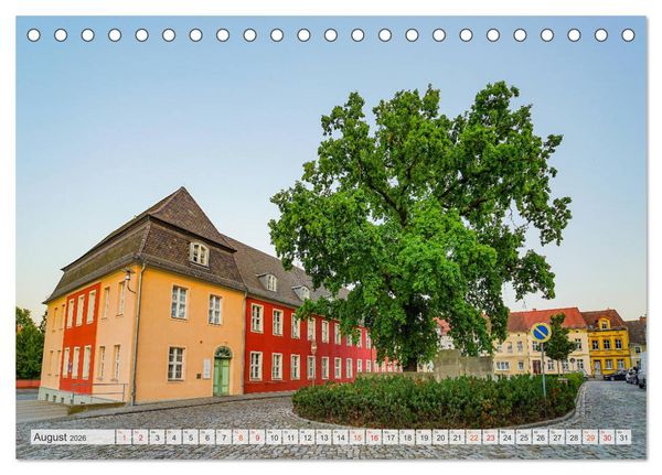 Produktbild: J&uuml;terbog Impressionen (Tischkalender 2026 DIN A5 quer), CALVENDO Monatskalender