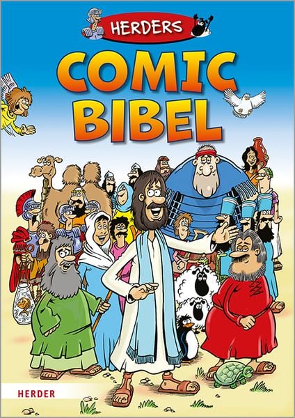 Produktbild: Herders Comic-Bibel