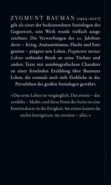 Produktbild: Fragmente meines Lebens