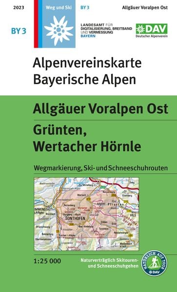 Allgäuer Voralpen Ost, Grünten, Wertacher Hörnle, Sonstige von , Deutscher Alpenverein, 9783948256388