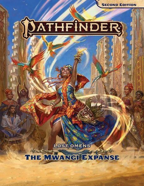 Produktbild: Pathfinder Lost Omens: The Mwangi Expanse (P2)