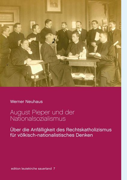 Produktbild: August Pieper und der Nationalsozialismus