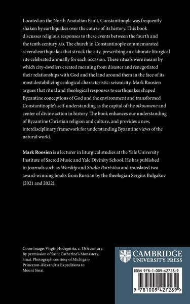 Produktbild: Ritual and Earthquakes in Constantinople