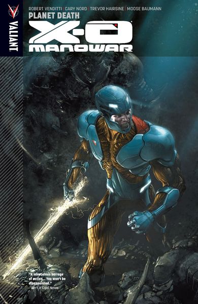 Produktbild: X-O Manowar Vol. 3: Planet Death