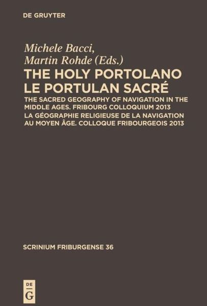 Produktbild: The Holy Portolano / Le Portulan sacr&eacute;