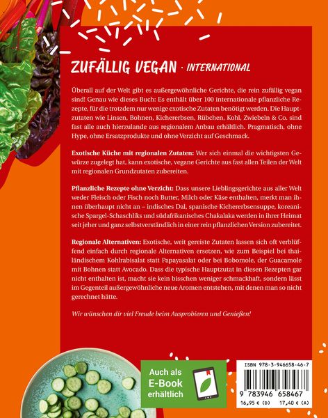 Produktbild: Zuf&auml;llig vegan &ndash; International