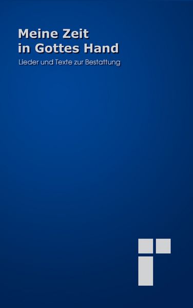 Produktbild: Meine Zeit in Gottes Hand