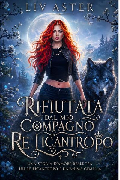 Produktbild: Rifiutata dal mio compagno Re Licantropo
