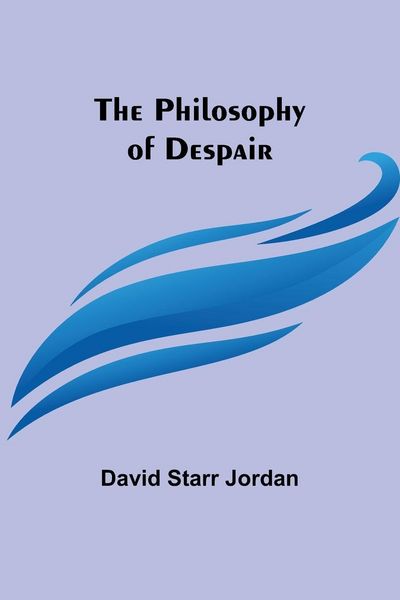 Produktbild: The Philosophy of Despair