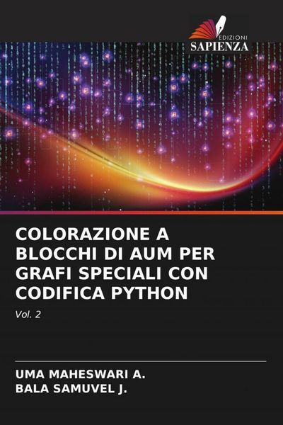 Produktbild: COLORAZIONE A BLOCCHI DI AUM PER GRAFI SPECIALI CON CODIFICA PYTHON