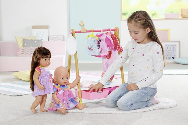 Produktbild: BABY born Kleiderstange