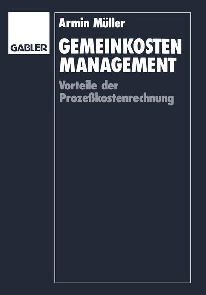 Produktbild: Gemeinkosten-Management